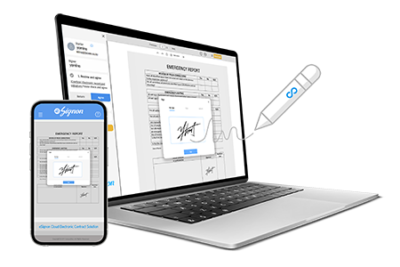 eSignon (Electronic Signature)